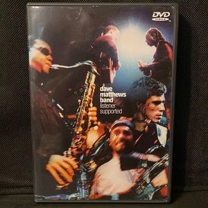 DVD -Dave Matthews Band “Listener Supported” by BMG